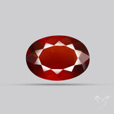 Faceted Hessonite Garnet