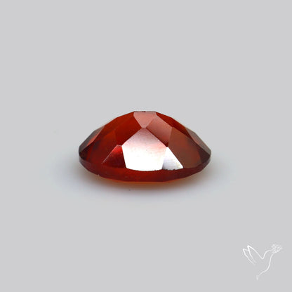 Faceted Hessonite Garnet
