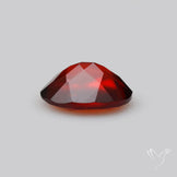 Faceted Hessonite Garnet