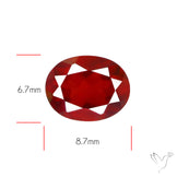 Faceted Hessonite Garnet