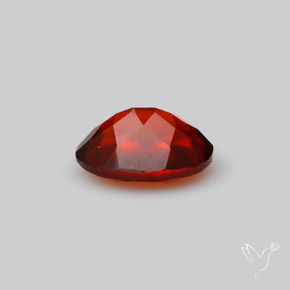 Faceted Hessonite Garnet