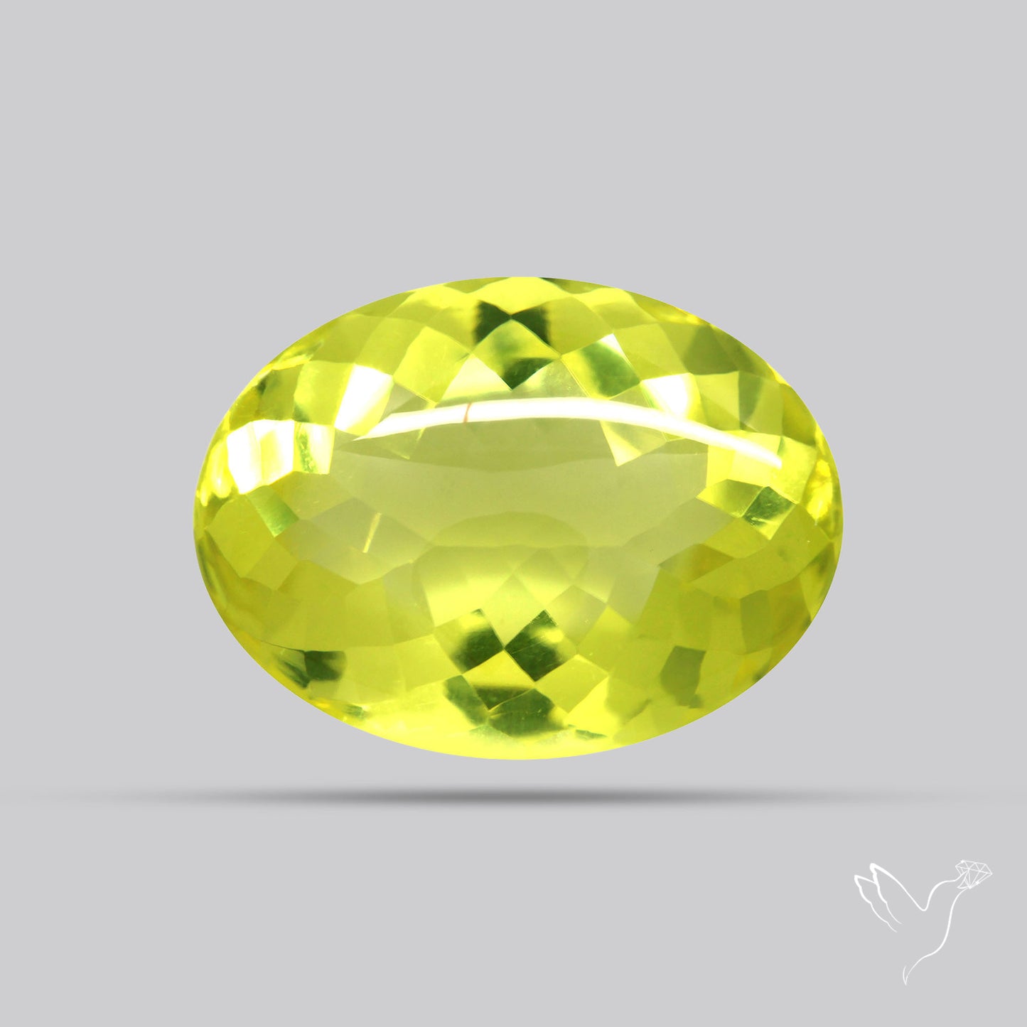 Buff Top Lemon Quartz AAA Clear Faceted Fine Cuts