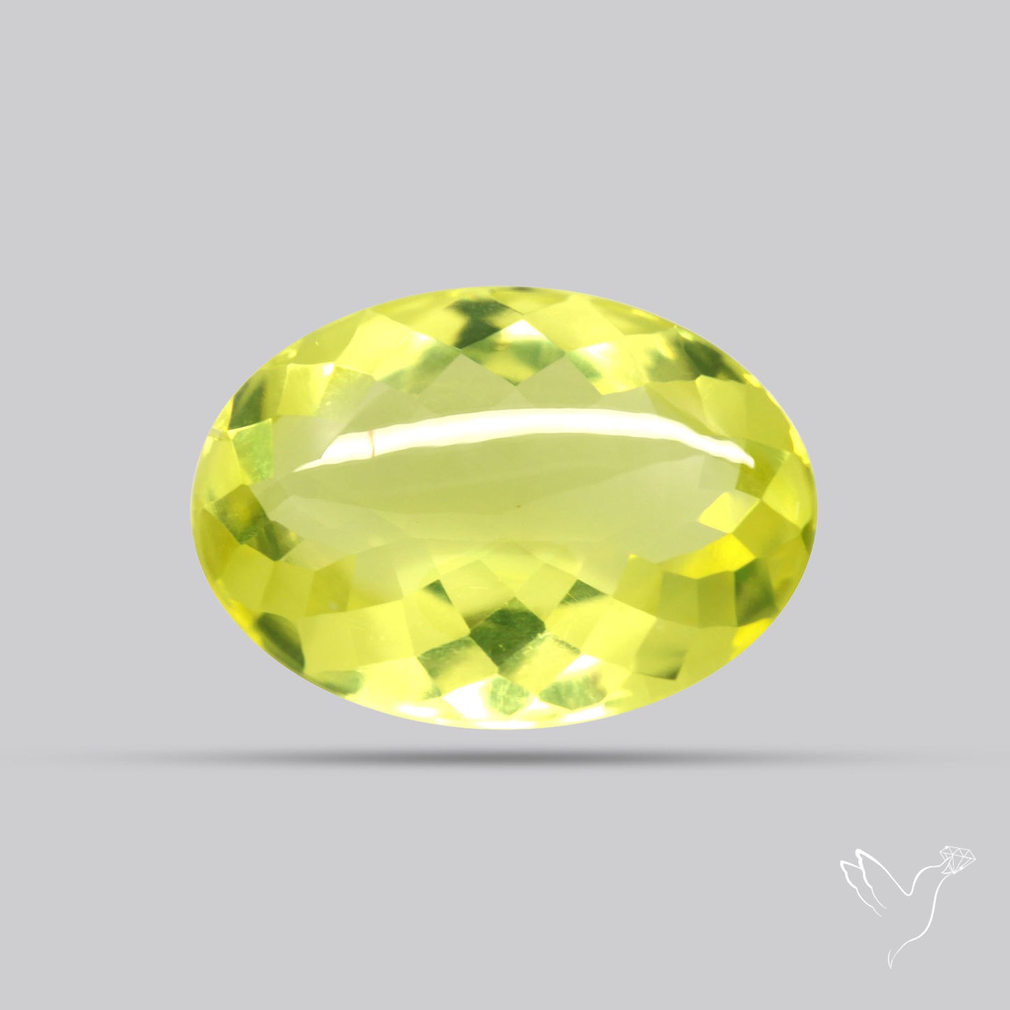 Buff Top Lemon Quartz AAA Clear Faceted Fine Cuts