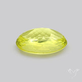 Buff Top Lemon Quartz AAA Clear Faceted Fine Cuts