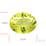 Buff Top Lemon Quartz AAA Clear Faceted Fine Cuts