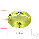 Buff Top Lemon Quartz AAA Clear Faceted Fine Cuts