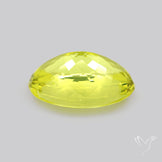 Buff Top Lemon Quartz AAA Clear Faceted Fine Cuts