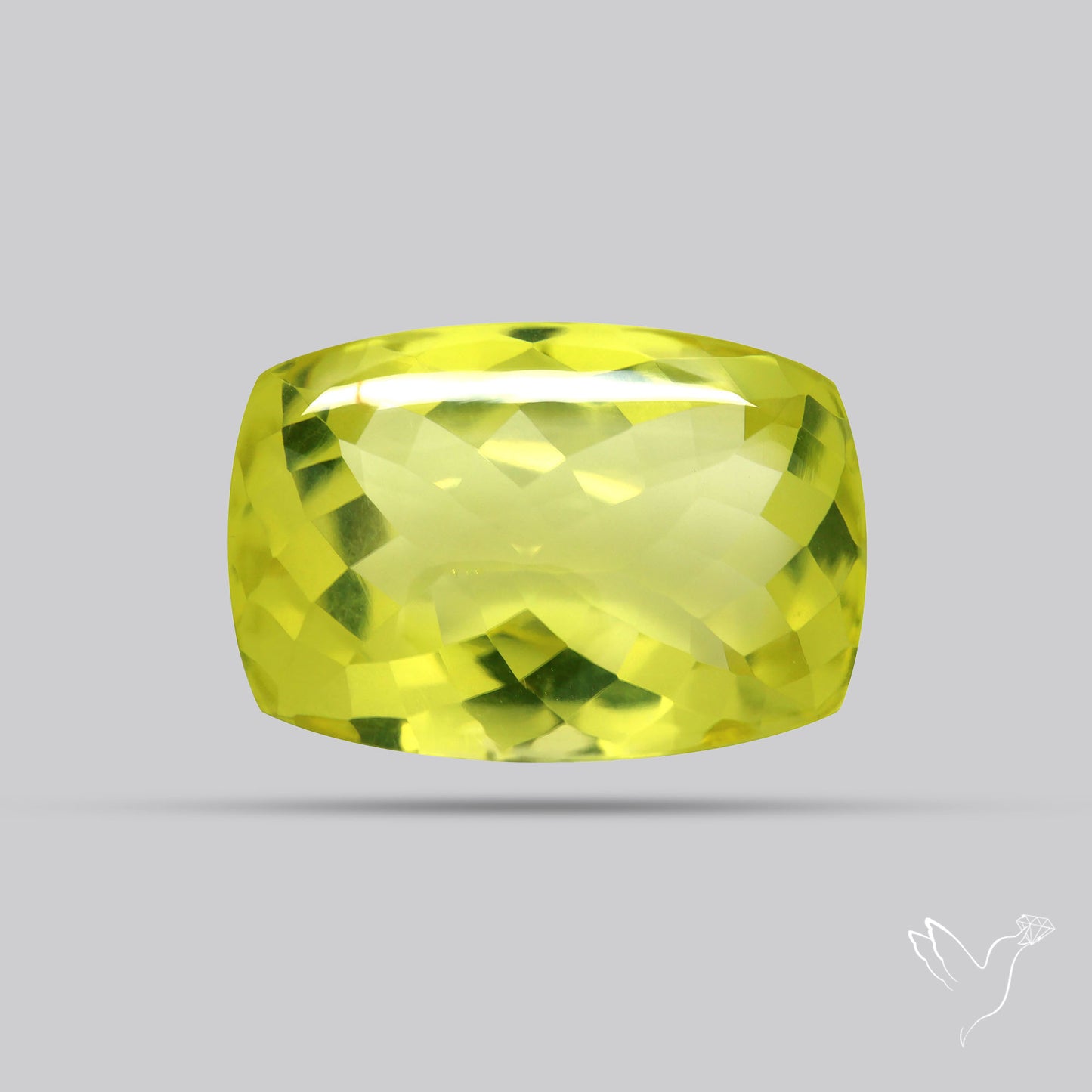 Buff Top Lemon Quartz AAA Clear Faceted Fine Cuts