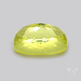 Buff Top Lemon Quartz AAA Clear Faceted Fine Cuts