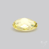 AAA Lemon Quartz Checker Faceted Clear