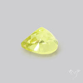 AAA Lemon Quartz Checker Faceted Clear