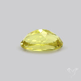 Faceted Clear Lemon Quartz AAA Fine
