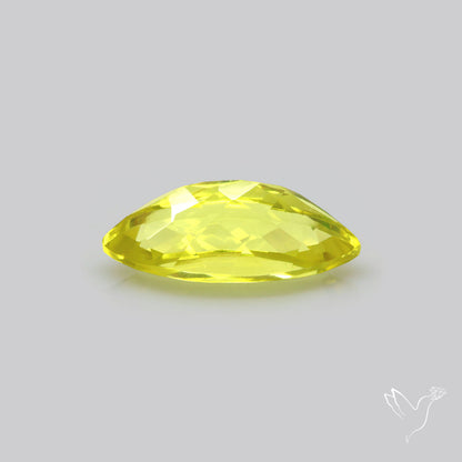 Faceted Clear Lemon Quartz AAA Fine