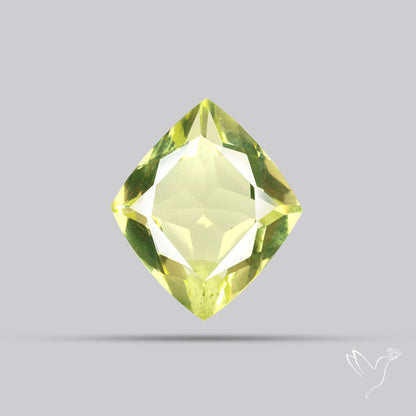 Faceted Clear Lemon Quartz AAA Fine