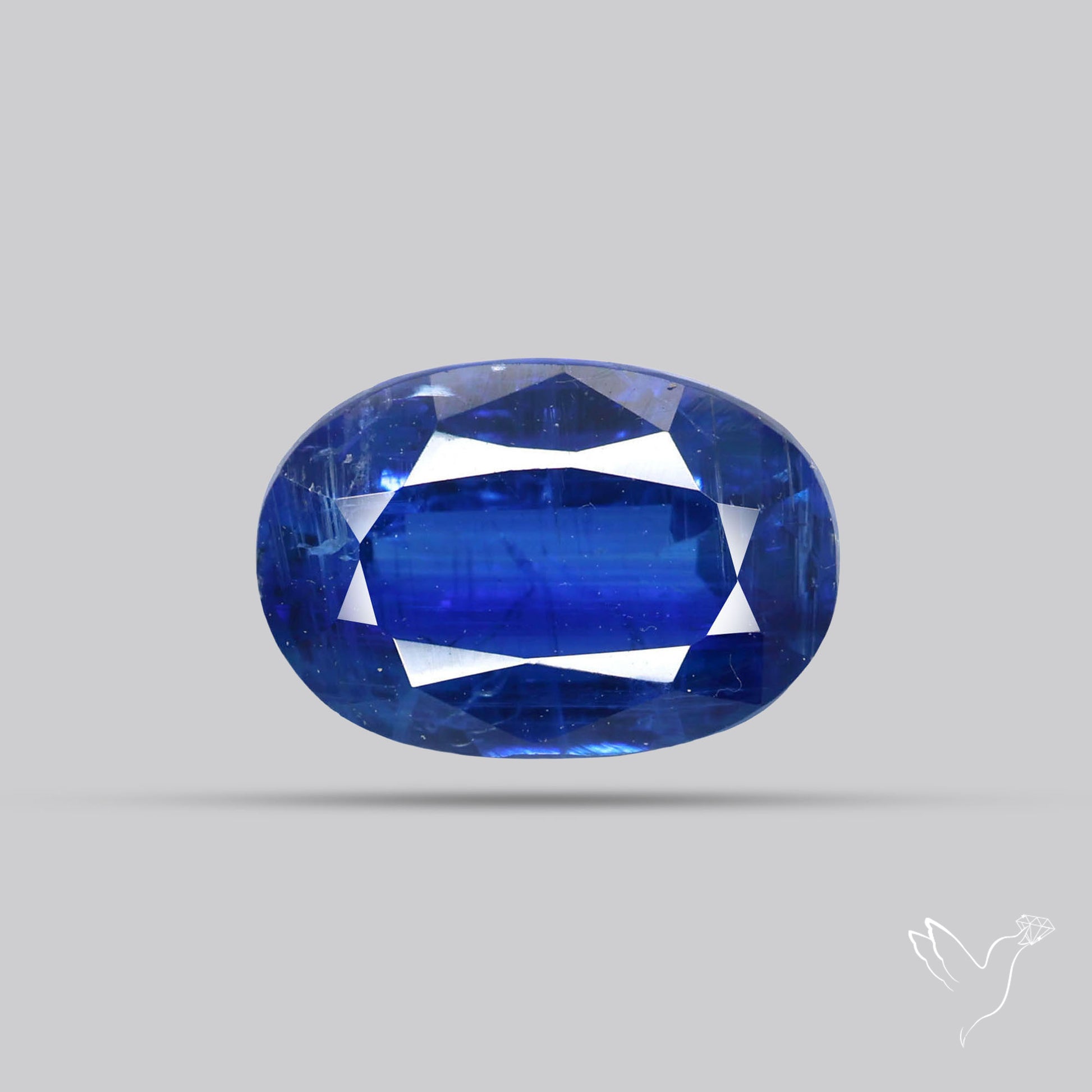 Faceted Blue Kyanite