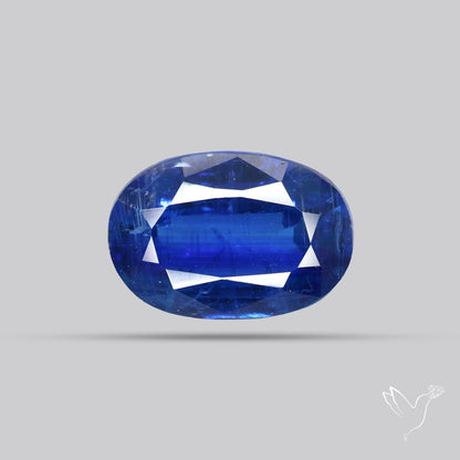 Faceted Blue Kyanite