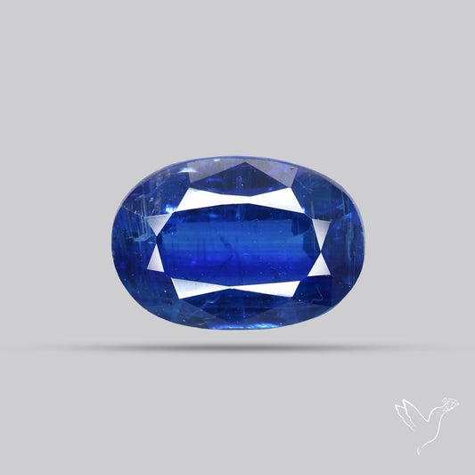 Faceted Blue Kyanite