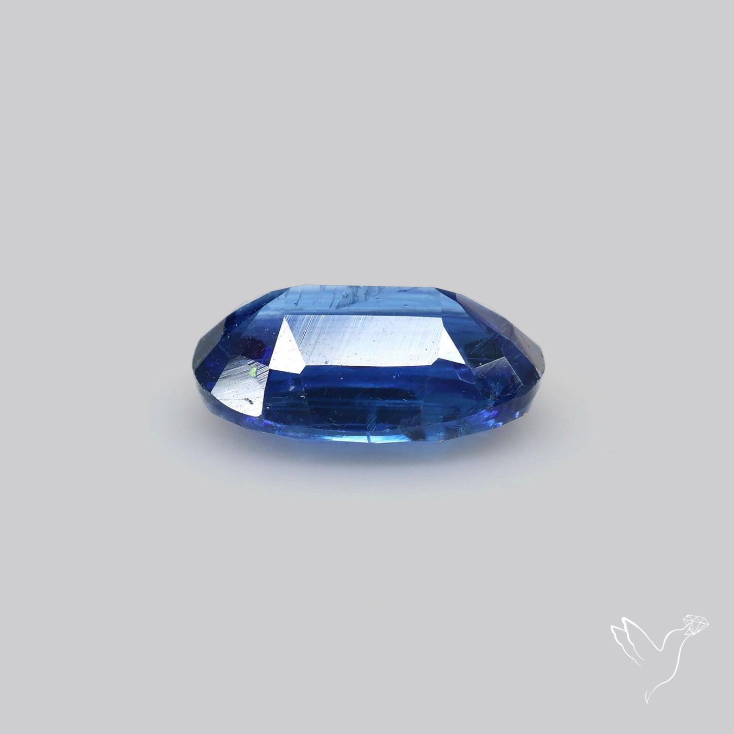 Faceted Blue Kyanite
