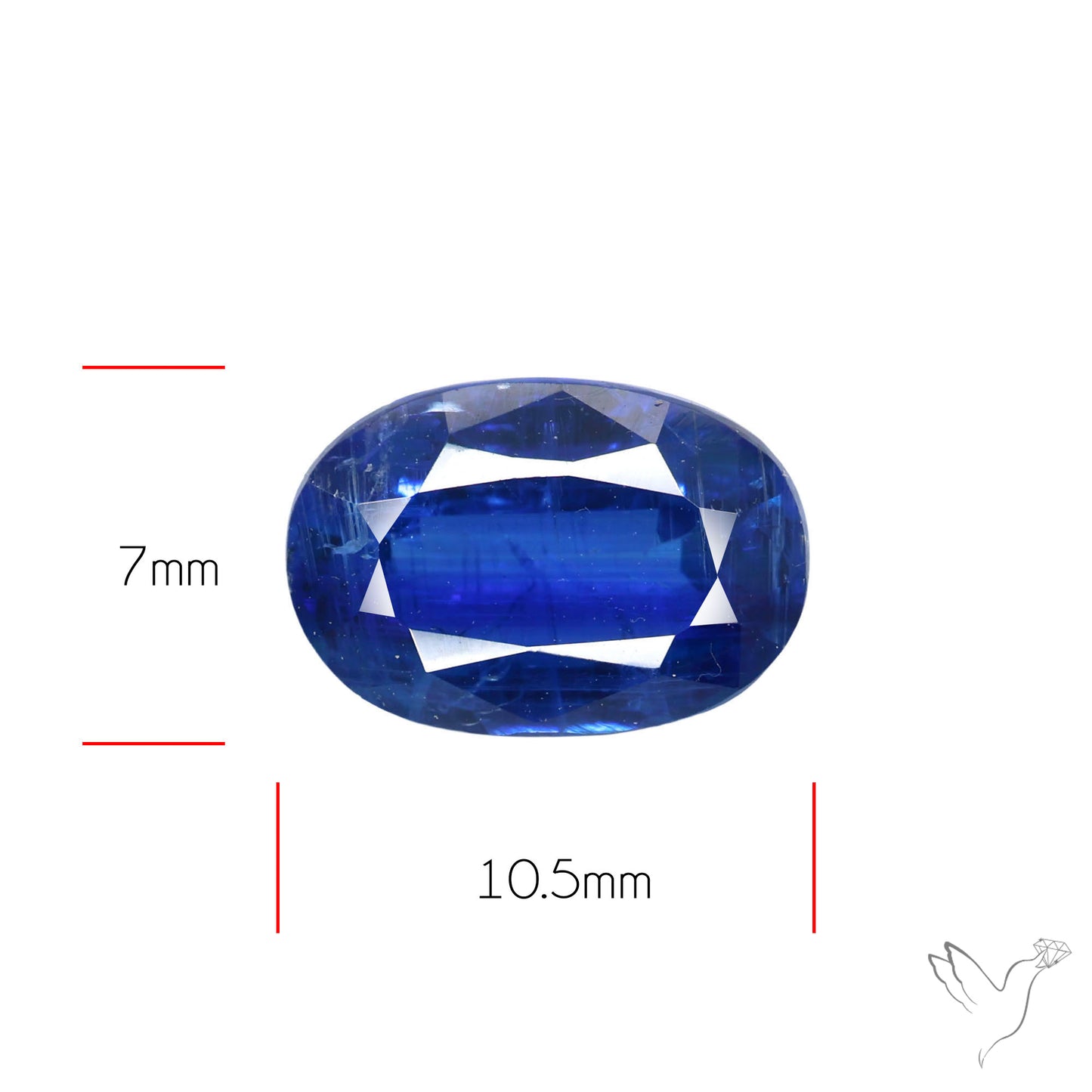 Faceted Blue Kyanite