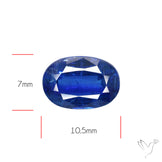 Faceted Blue Kyanite