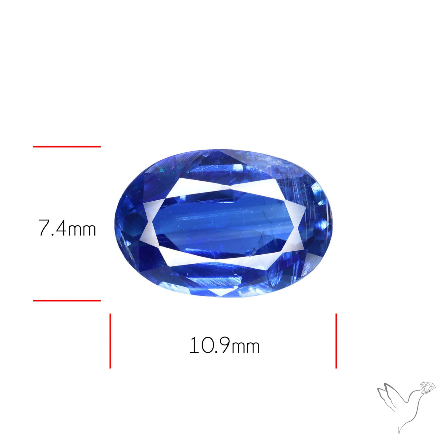 Faceted Blue Kyanite