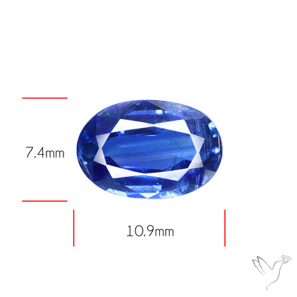 Faceted Blue Kyanite