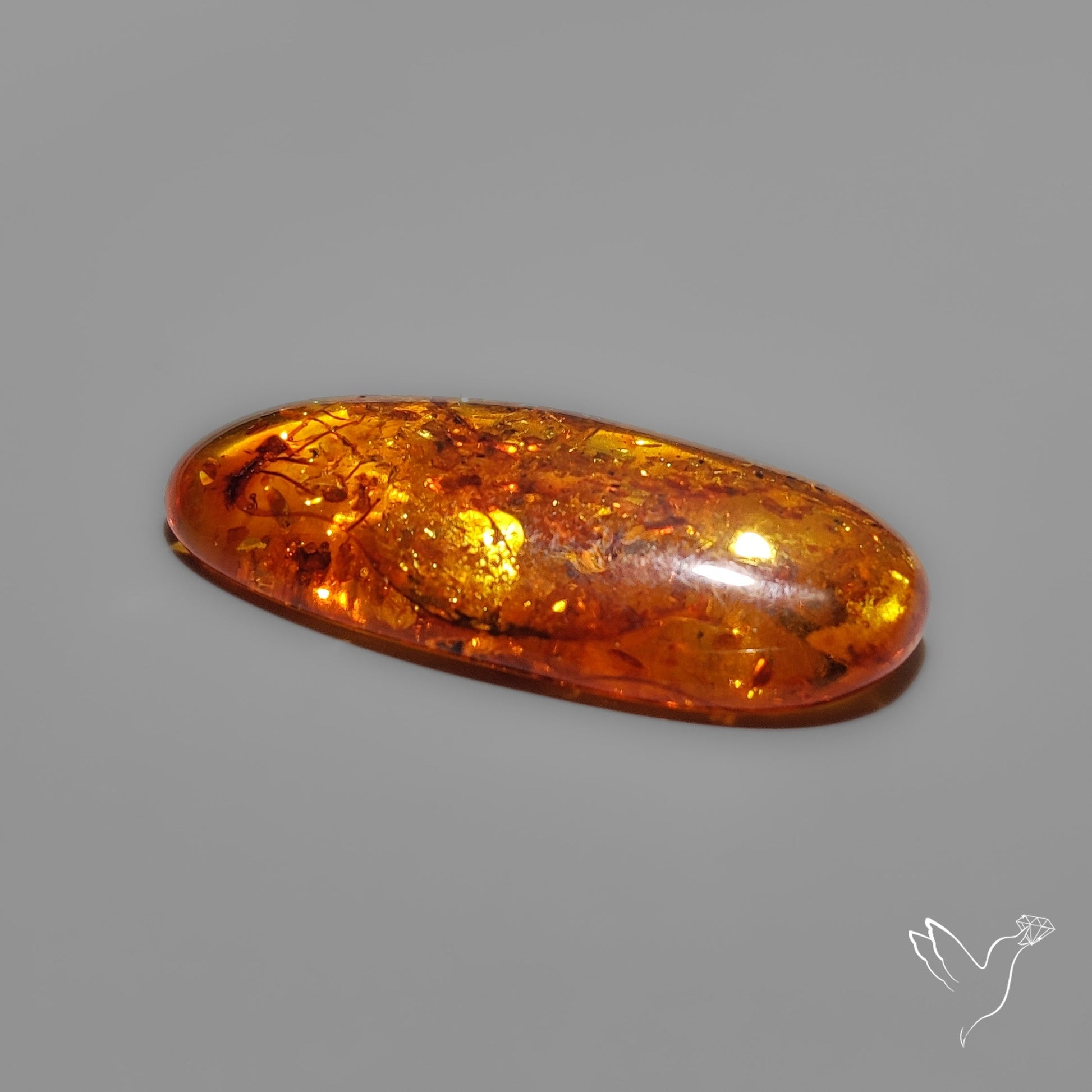 Baltic Amber Cabochon