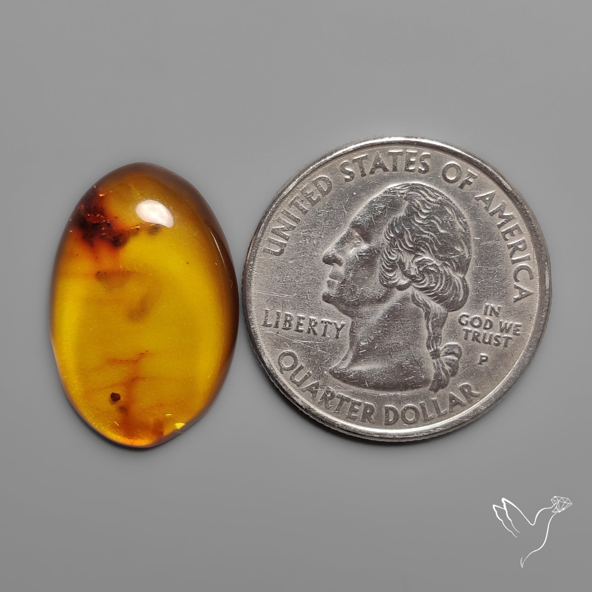 Baltic Amber Cabochon