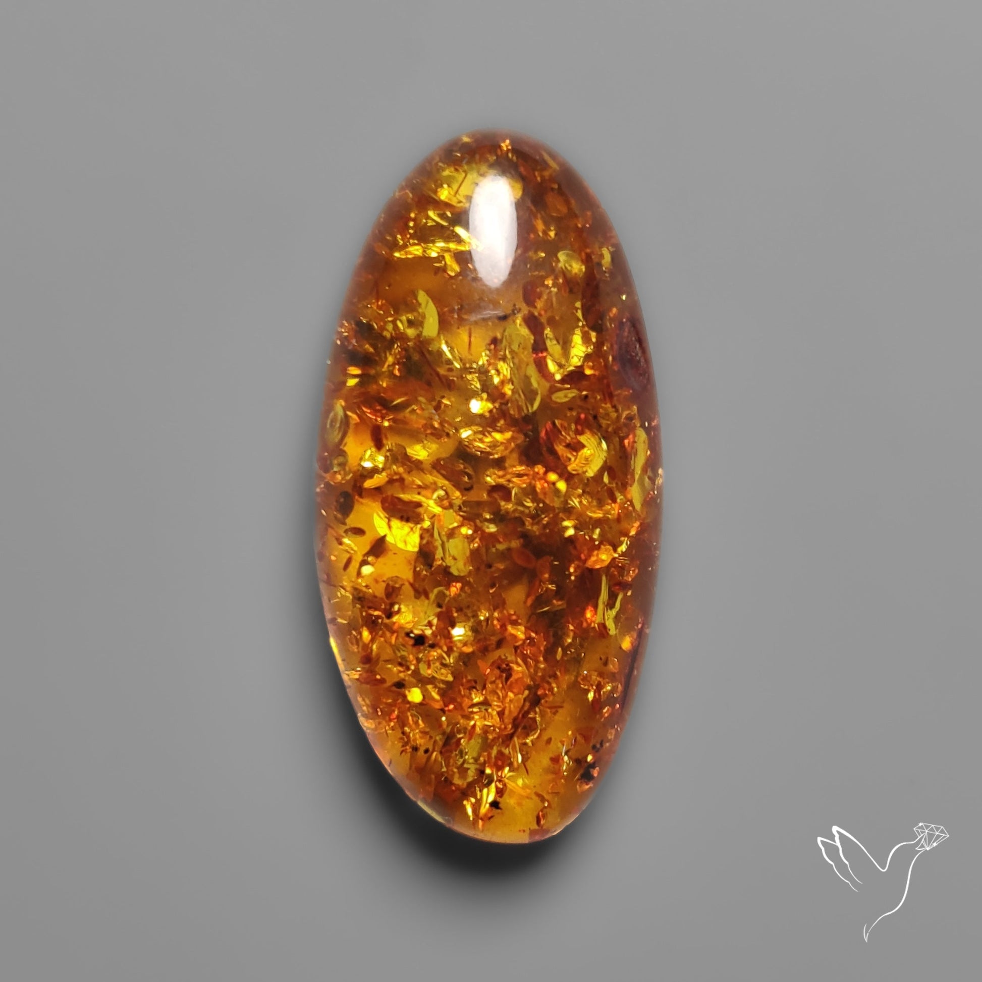 Baltic Amber Cabochon