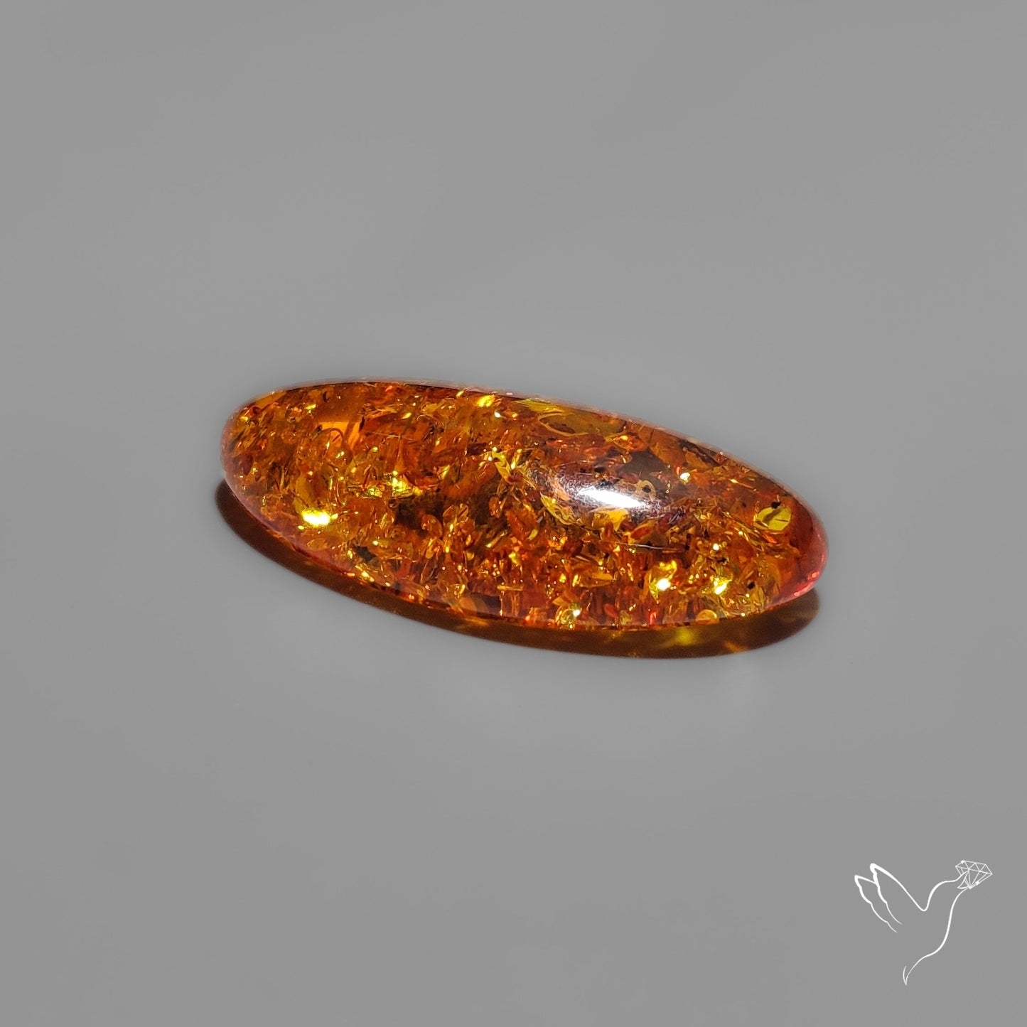 Baltic Amber Cabochon