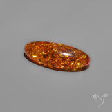 Baltic Amber Cabochon