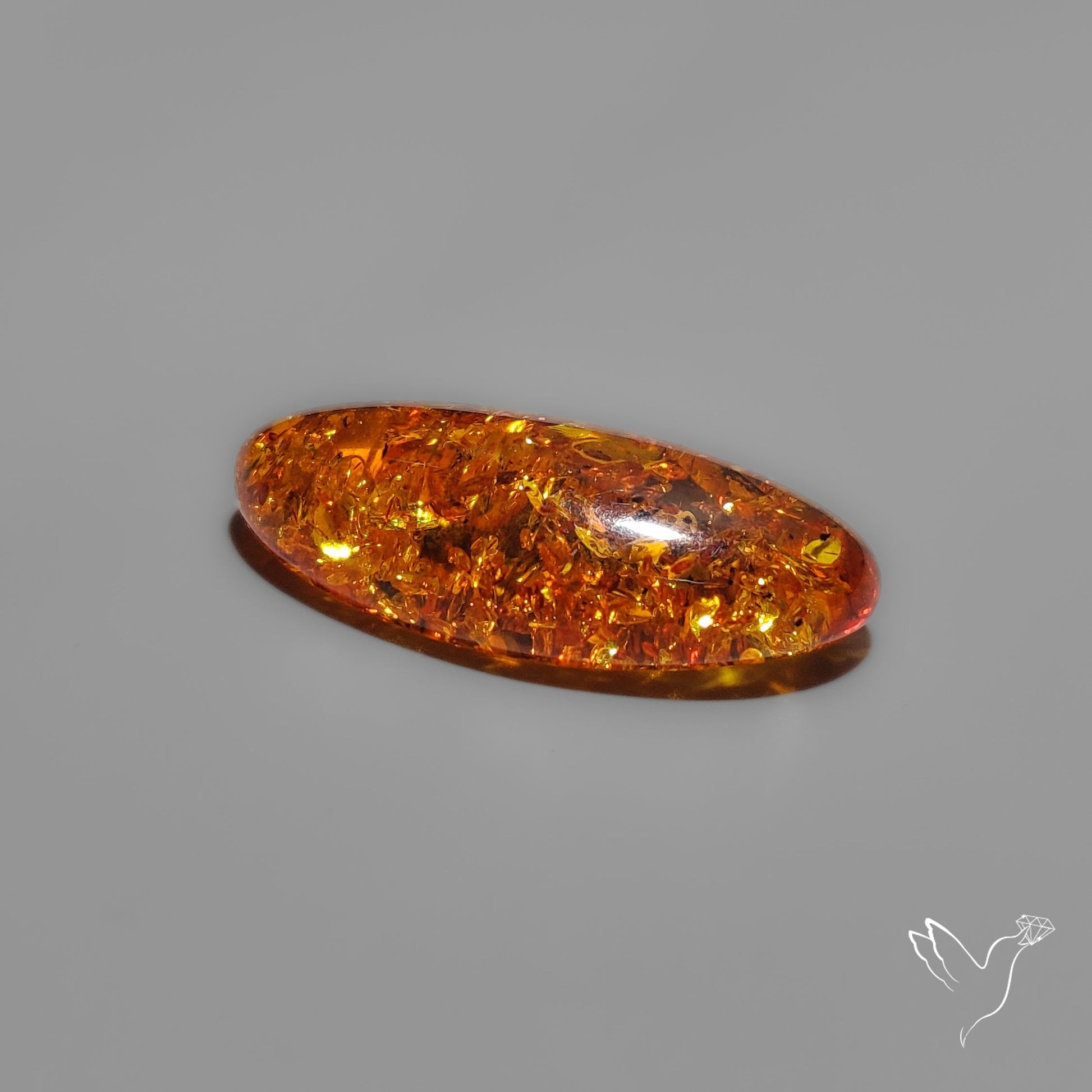 Baltic Amber Cabochon