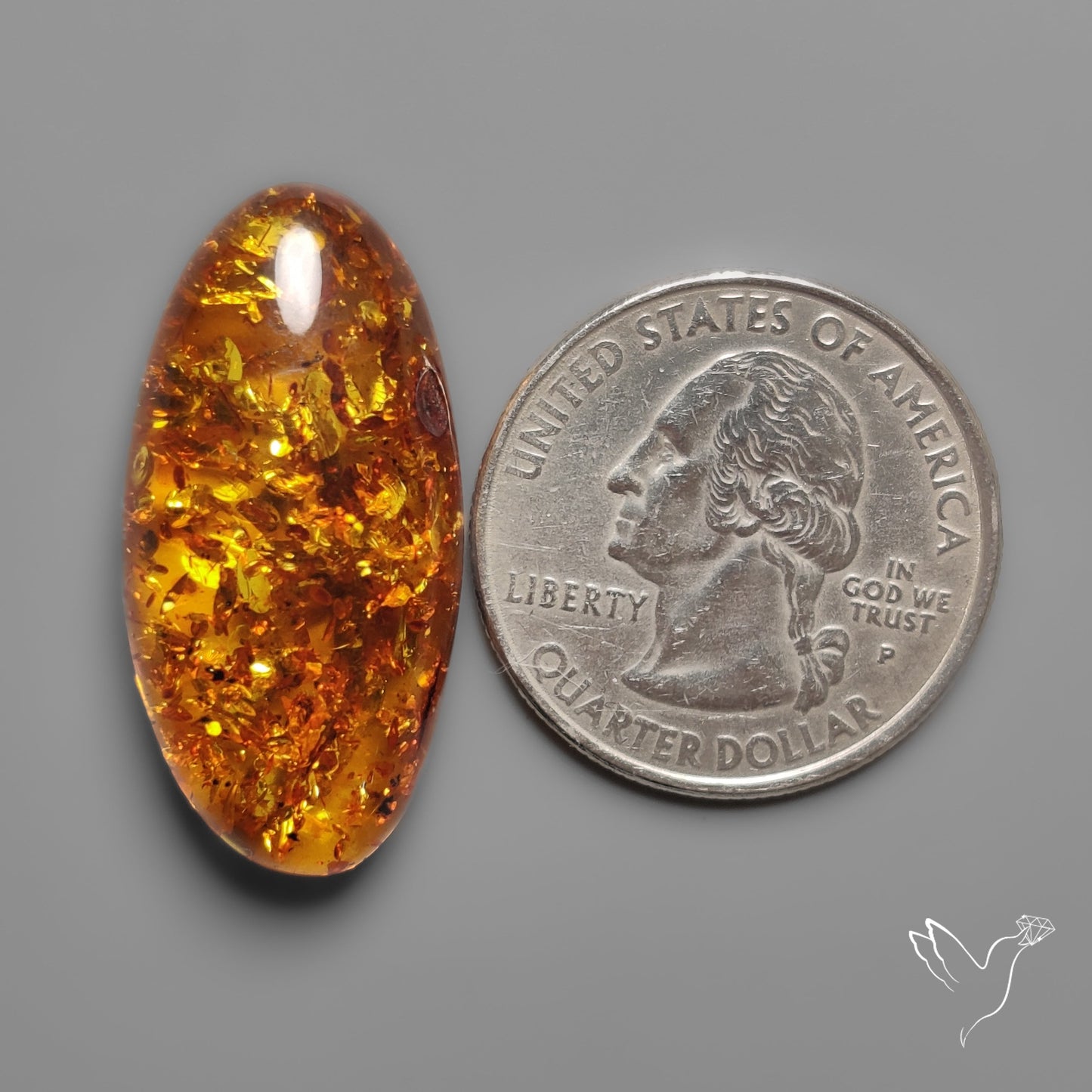 Baltic Amber Cabochon
