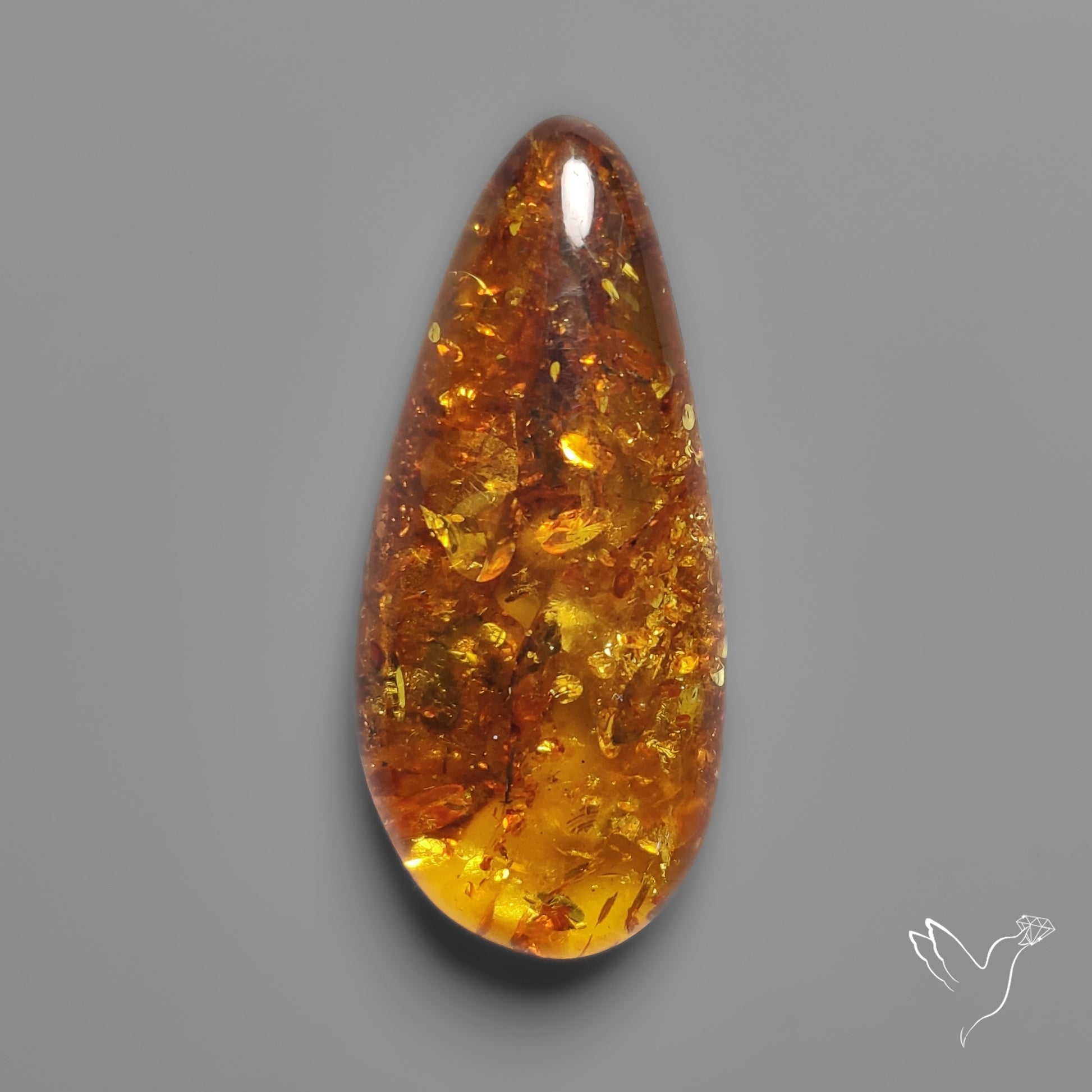 Baltic Amber Cabochon