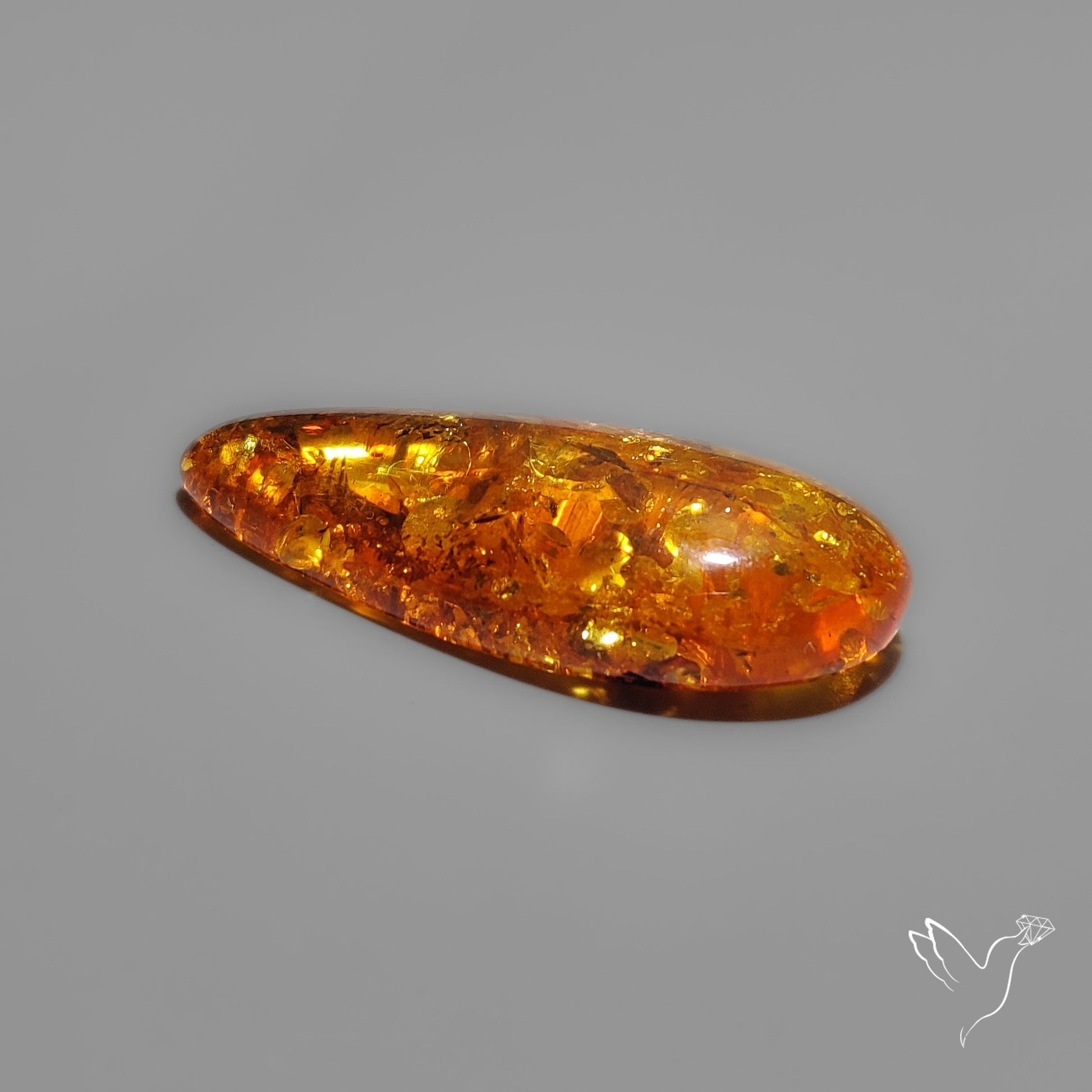 Baltic Amber Cabochon