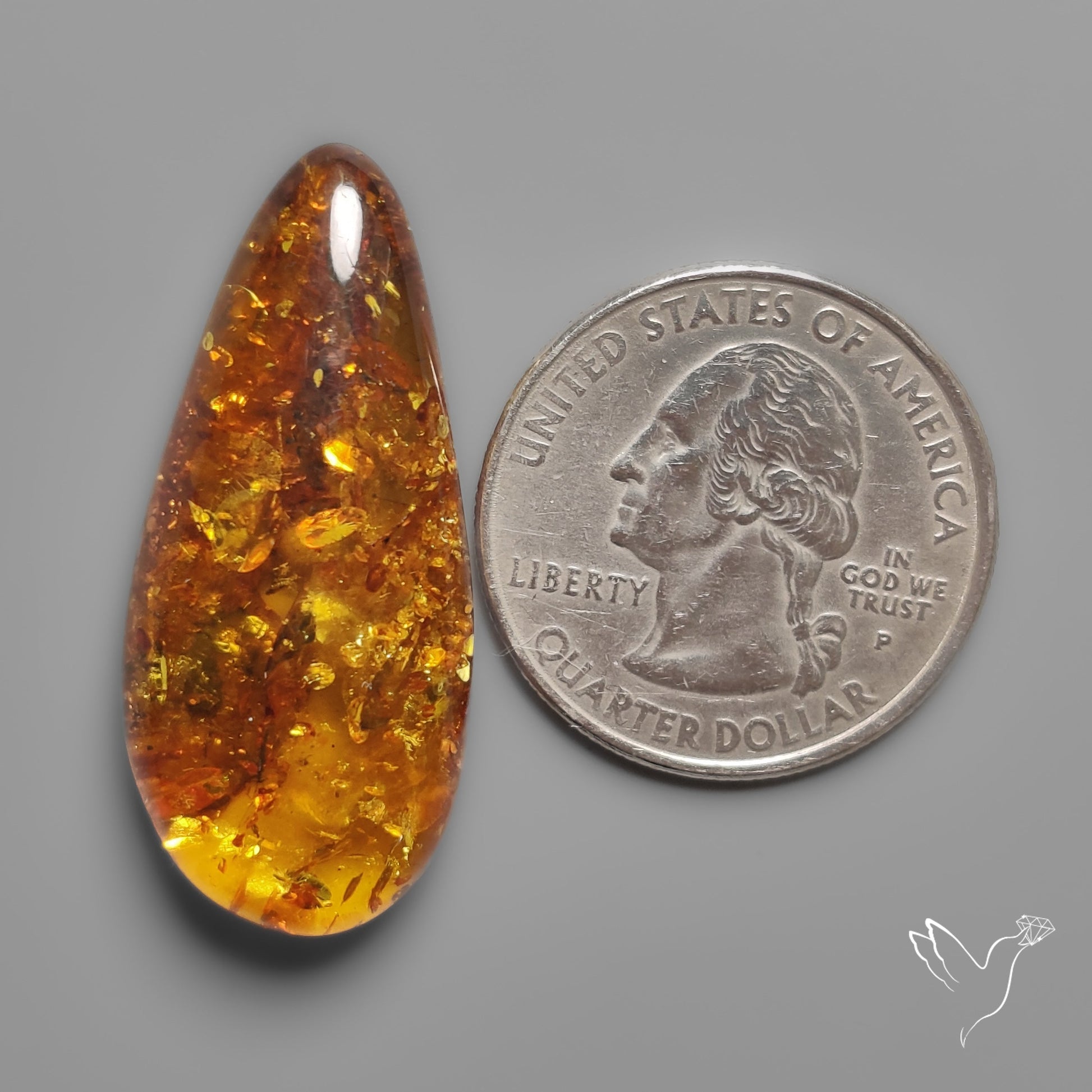 Baltic Amber Cabochon