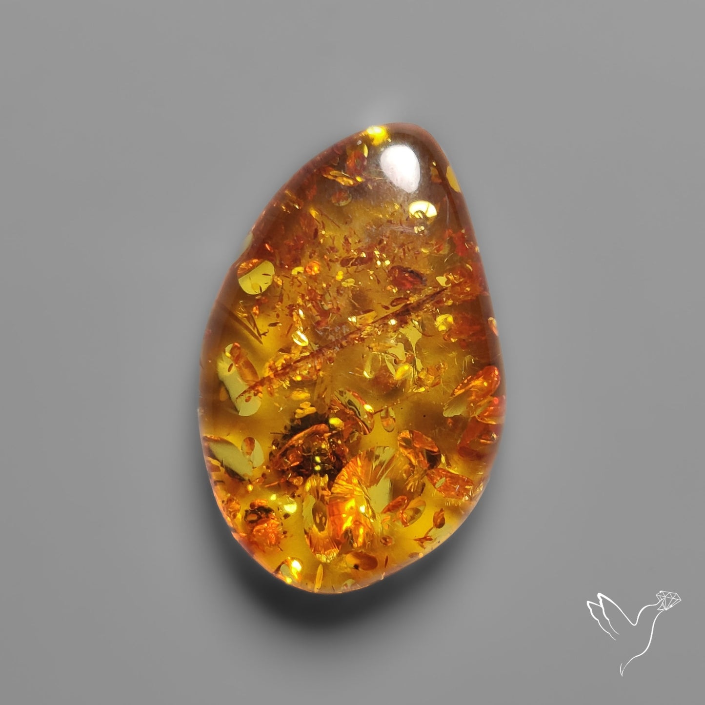 Baltic Amber Cabochon