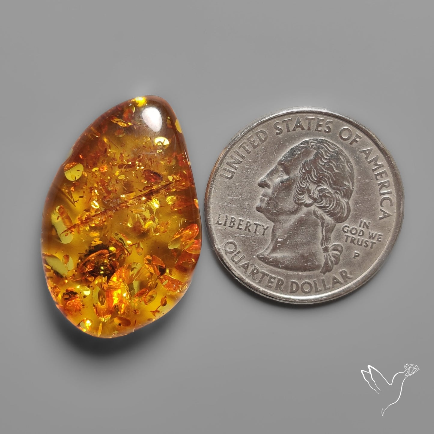 Baltic Amber Cabochon