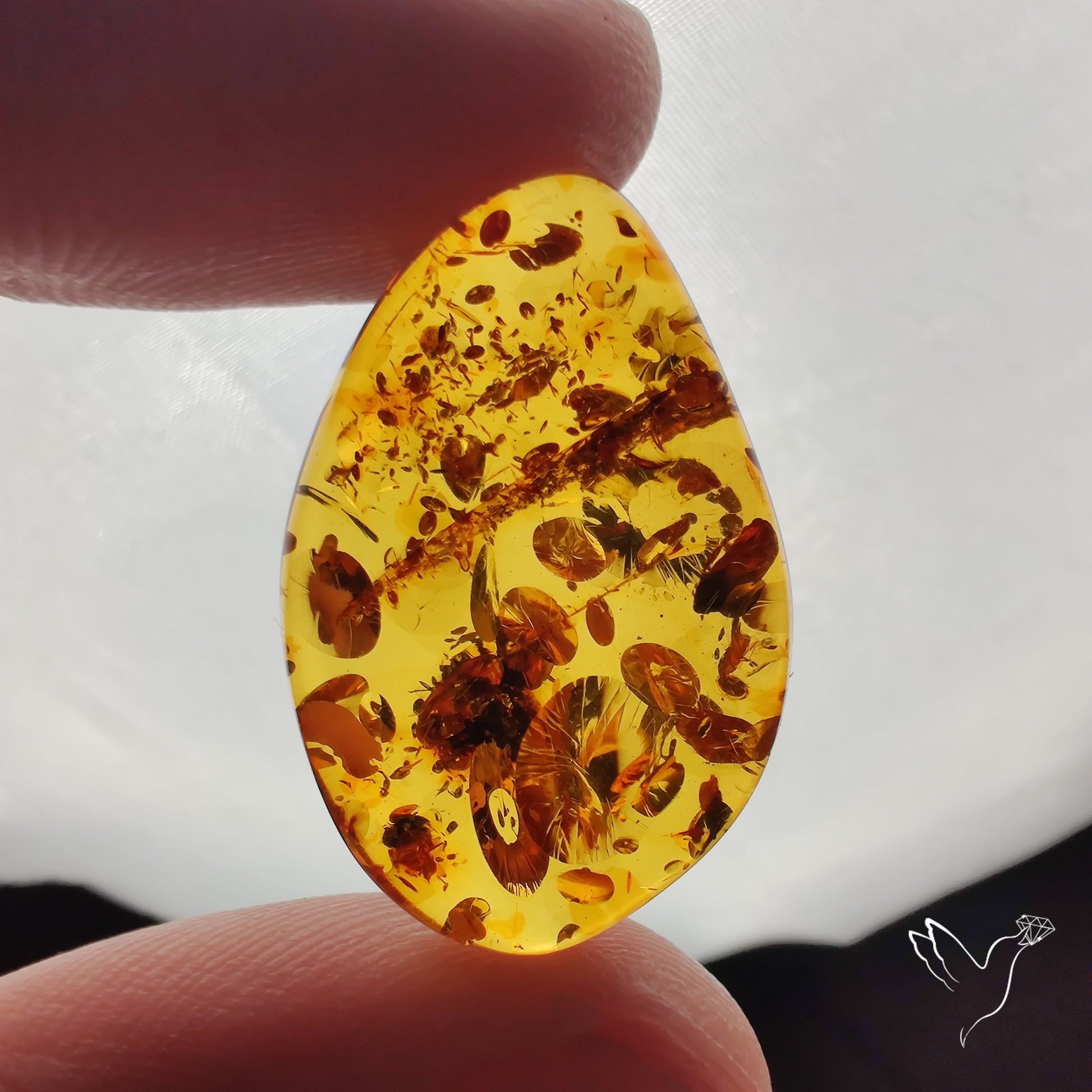 Baltic Amber Cabochon