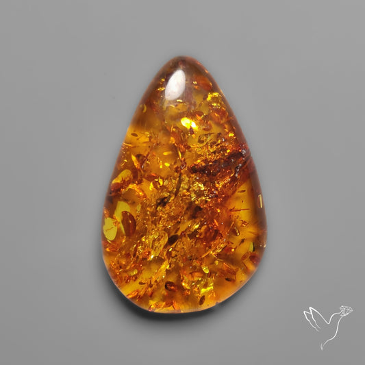 Baltic Amber Cabochon