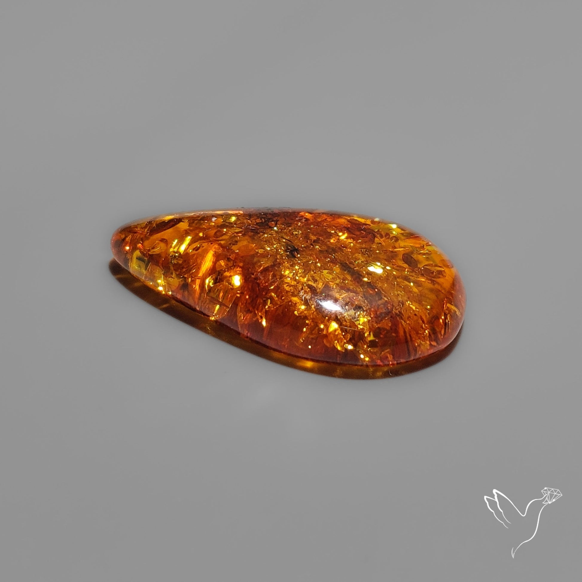Baltic Amber Cabochon