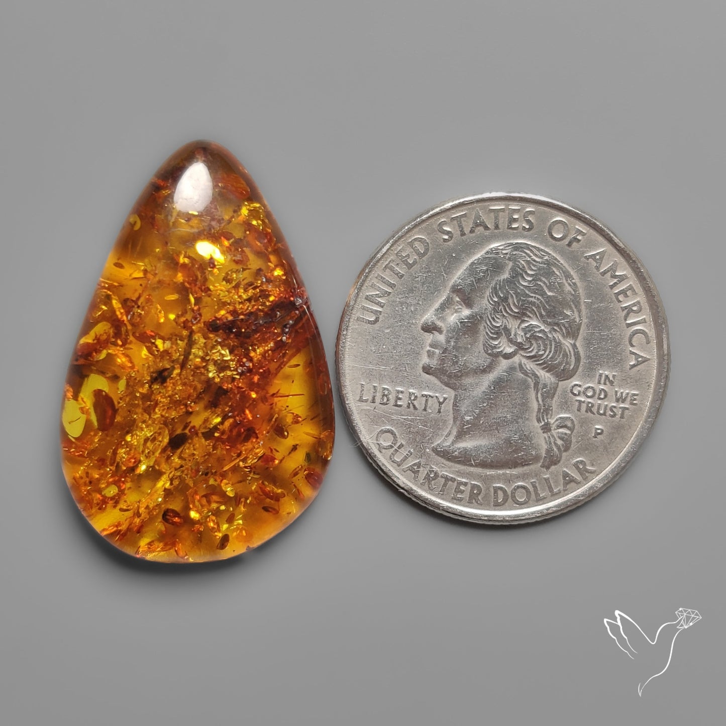 Baltic Amber Cabochon