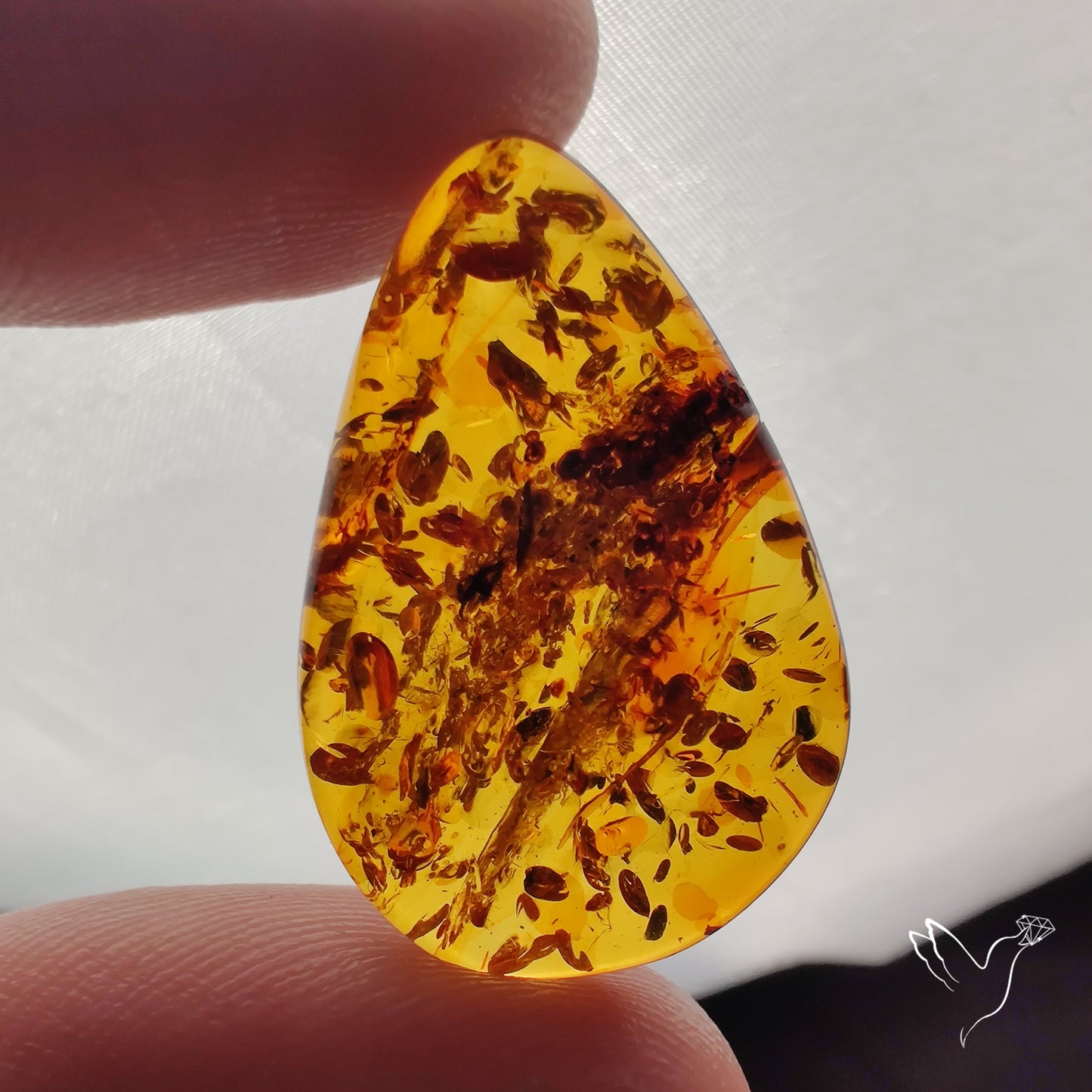 Baltic Amber Cabochon