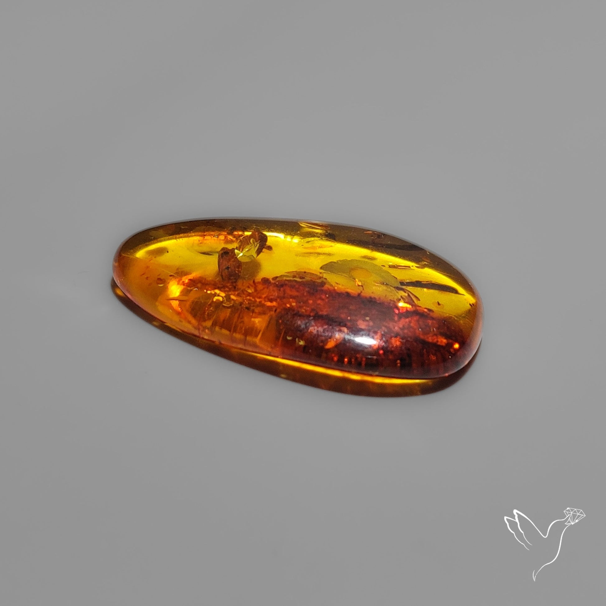Baltic Amber Cabochon