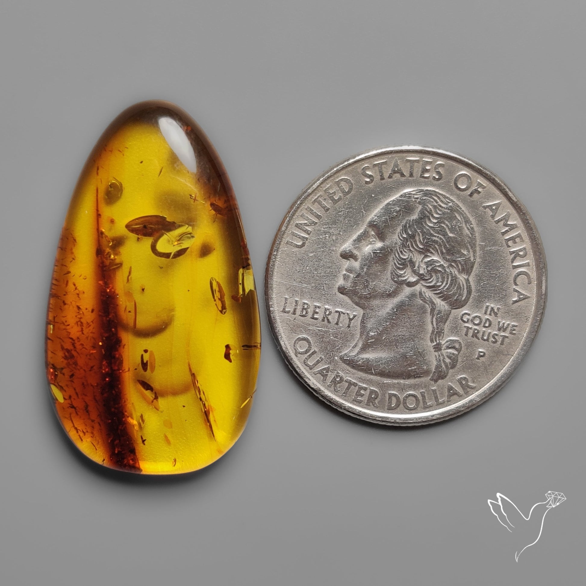Baltic Amber Cabochon