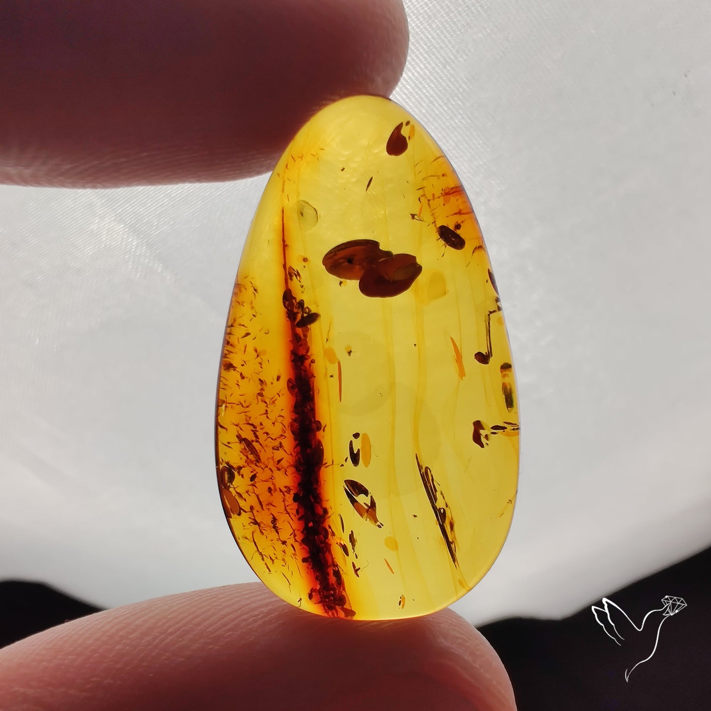 Baltic Amber Cabochon
