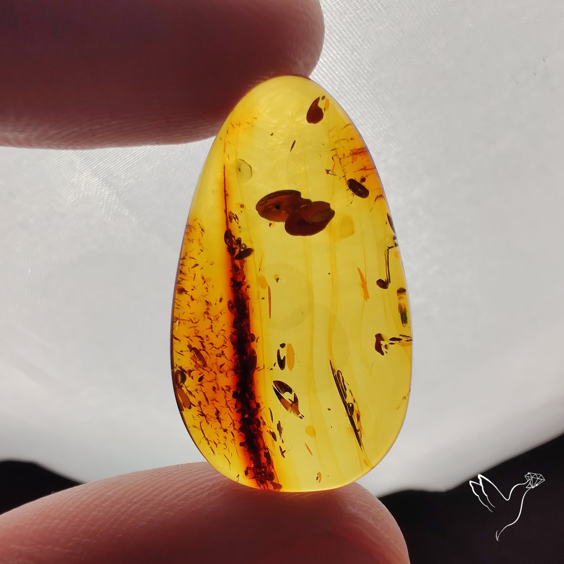 Baltic Amber Cabochon