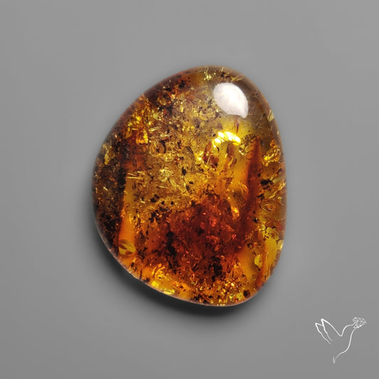 Baltic Amber Cabochon