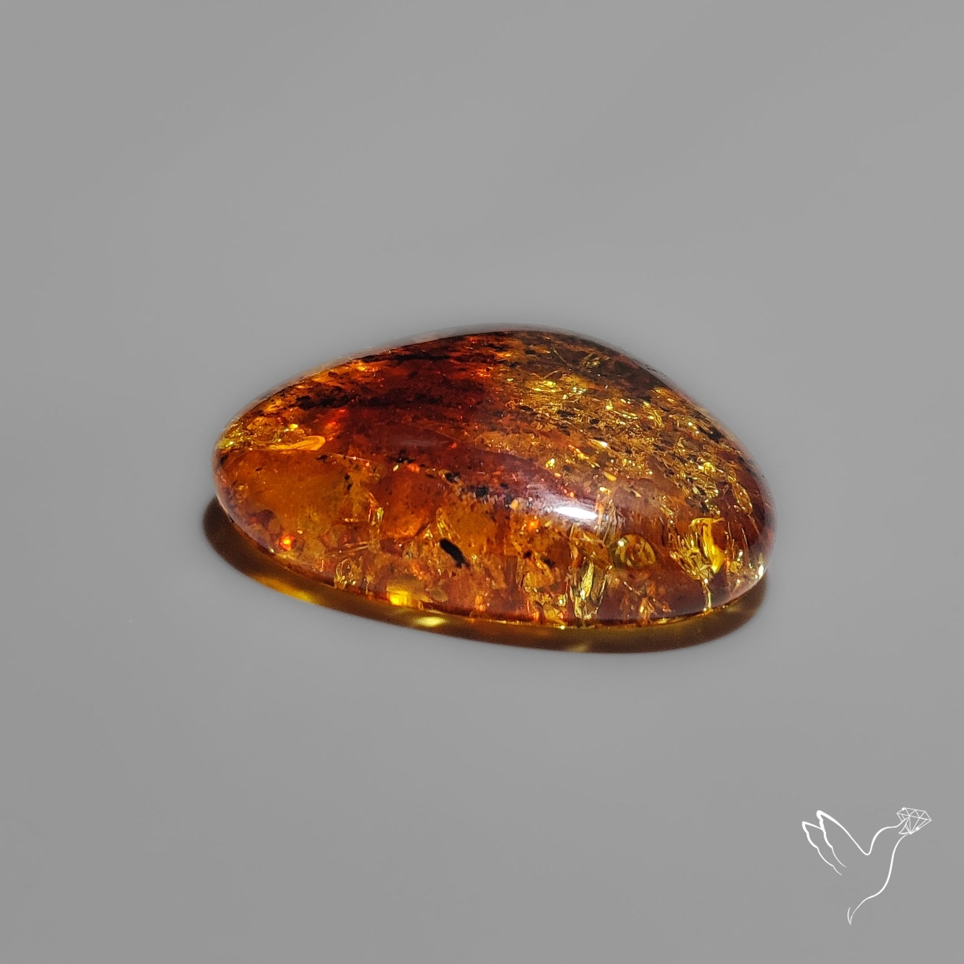 Baltic Amber Cabochon