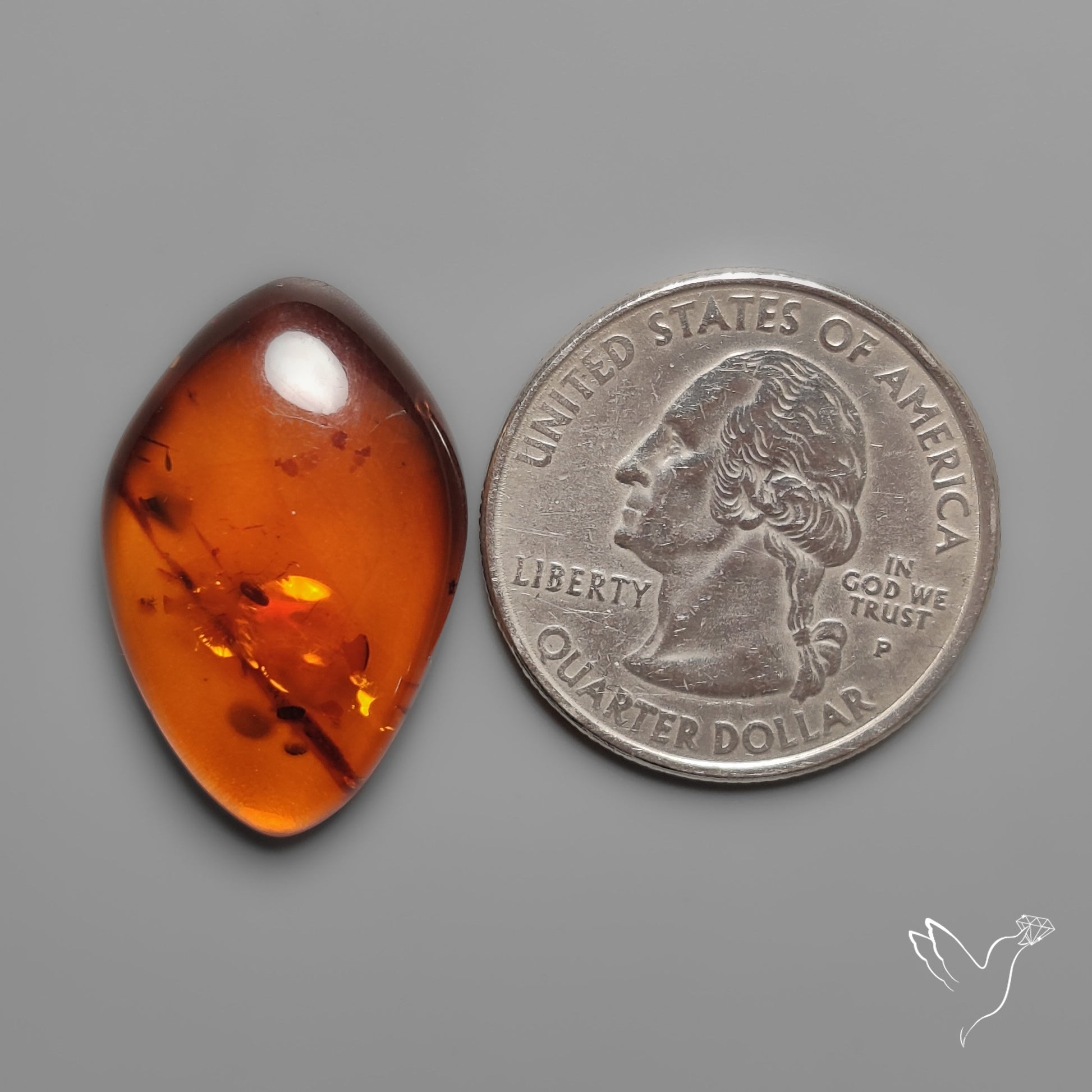 Baltic Amber Cabochon